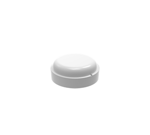 Светильник светодиодный пылевлагозащищенный для ЖКХ Elementary круг 8W 680lm 4000K 160-260V IP65 D140*48мм белый с микровол сенс  126411208-S  Gauss