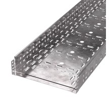 Лоток перфорированный Стандарт 400х100х3000 (6 м/уп)  PR16.0016  Промрукав