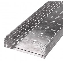 Лоток перфорированный Стандарт 400х100х3000 (6 м/уп)  PR16.0016  Промрукав