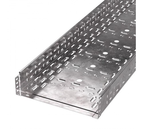 Лоток перфорированный Стандарт 400х100х3000 (6 м/уп)  PR16.0016  Промрукав