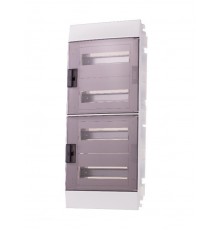 Бокс в нишу Mistral41 48М прозрачная дверь (c клемм)  1SLM004101A2208  ABB