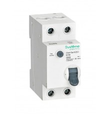 Выключатель автоматический дифференциального тока 1P+N 10A C 6kA 30мА Тип-А City9  C9D65610 Systeme Electric