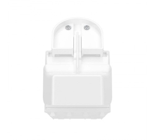 Адаптер для оптоволоконных разъемов 2хST модульный, c системой  пломбировки "Avanti", "Белое облако", 2 модуля  4400482  DKC