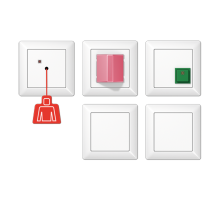 Аварийная система с ИБП NRSAS0834-2WW Jung