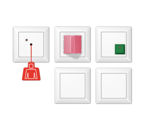 Аварийная система с ИБП NRSAS0834-2WW Jung