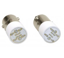 Лампа сменная зеленая матрица/220В   BMS10-220-K06  IEK