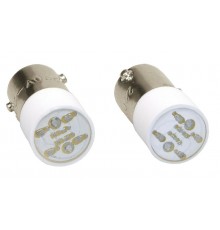 Лампа сменная зеленая матрица/220В   BMS10-220-K06  IEK