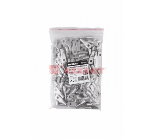 Наконечник ТМЛ 16-6-6 (16 мм -  6 мм) ГОСТ 7386-80 (в упак. 5 шт.)  07-5310  REXANT