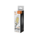 Лампа светодиодная Basic Filament Свеча 4,5W 400lm 2700К Е14 LED 1/10/50  1031115  Gauss