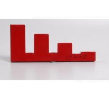 Изолятор ступенчатый ИСв4-40 (М10) силовой   YIS11-4-40-8  IEK