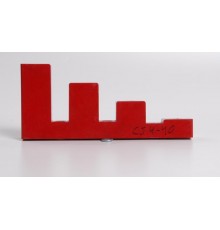 Изолятор ступенчатый ИСв4-40 (М10) силовой   YIS11-4-40-8  IEK