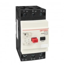Выключатель автоматический OptiStart ME GV3ME25 с уставкой расцепителя 16,0-25,0A  354821  КЭАЗ