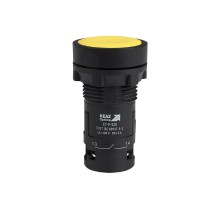 Кнопка OptiSignal Compact D22 C7-P-520 желтая 2НО XB7NA53  362029  КЭАЗ