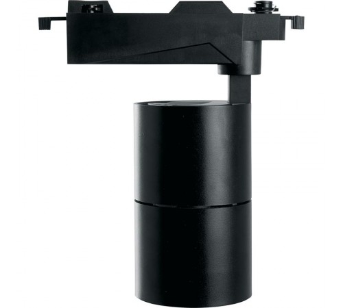 Светильник трековый светодиодный на шинопровод 20W, 1800 Lm, 4000К, 35 градусов,черный, 3х фазный, AL103 со встроенным драйвером  41600  FERON