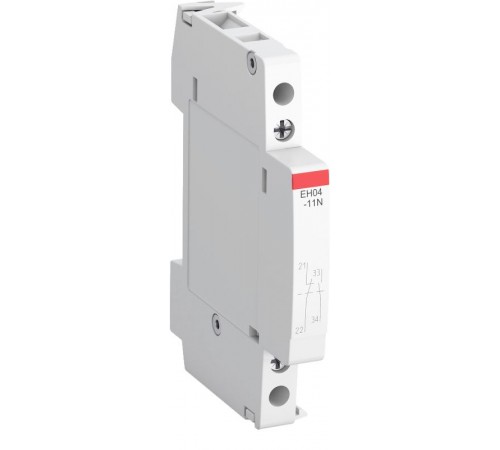Контакт EH04-11N боковой для ESB..N и EN..N  1SAE901901R1011  ABB