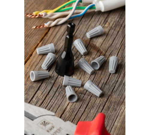 Соединительный изолирующий зажим СИЗ (3мм.) (100шт.) EKF PROxima  plc-cc-3  EKF