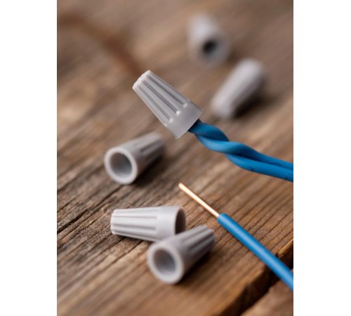 Соединительный изолирующий зажим СИЗ (3мм.) (100шт.) EKF PROxima  plc-cc-3  EKF