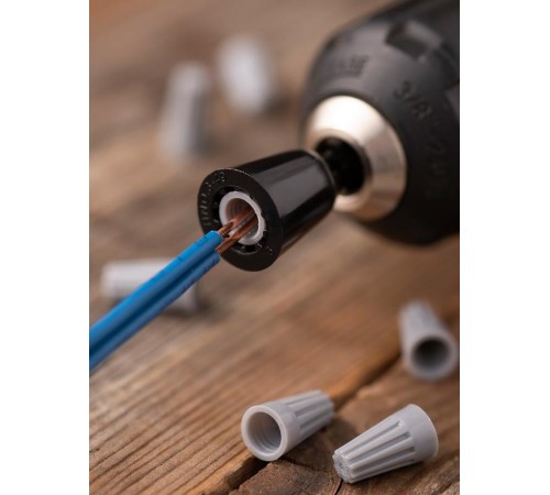 Соединительный изолирующий зажим СИЗ (3мм.) (100шт.) EKF PROxima  plc-cc-3  EKF