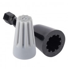 Соединительный изолирующий зажим СИЗ (3мм.) (100шт.) EKF PROxima  plc-cc-3  EKF