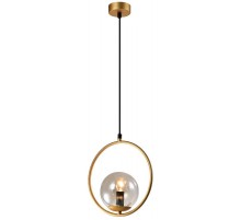 Светильник подвесной (подвес) Misericordia 5147-210 1 х Е14 40 Вт золото лофт - кантри потолочный  Б0055491  Rivoli