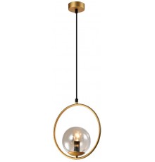 Светильник подвесной (подвес) Misericordia 5147-210 1 х Е14 40 Вт золото лофт - кантри потолочный  Б0055491  Rivoli