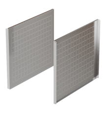 Панели боковые для секционирования В600 Г800 мм (2 шт) AleSta  AleSta-PCV68  EKF