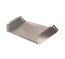 Угол вертикальный внутренний 45 градусов Стандарт INOX (AISI 409) 600х100  PR16.3334  Промрукав