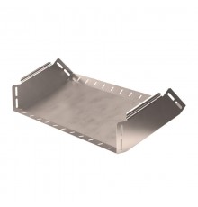 Угол вертикальный внутренний 45 градусов Стандарт INOX (AISI 409) 600х100  PR16.3334  Промрукав