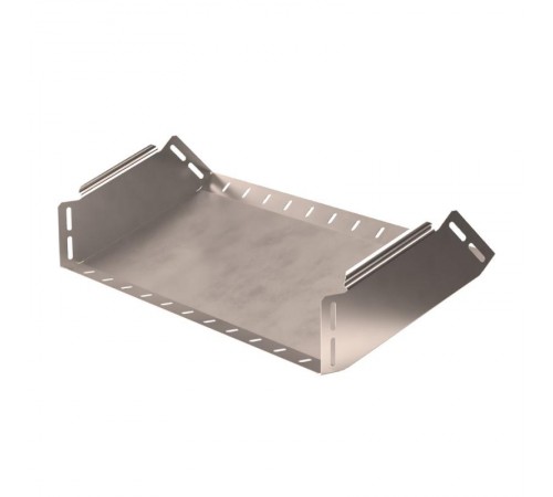 Угол вертикальный внутренний 45 градусов Стандарт INOX (AISI 409) 600х100  PR16.3334  Промрукав