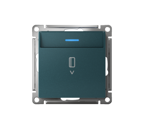 AtlasDesign Изумруд Выключатель карточный, механизм  ATN000867  SE