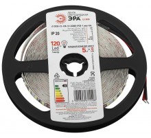 Лента светодиодная LS 2835-12-120-12-6500K-IP20-1 year-5m  Б0053970  ЭРА