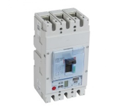 Автоматический выключатель DPX3 630 - эл. расц. S2 - с изм. блоком. - 36 кА - 400 В~ - 3П - 400 А  422098  Legrand