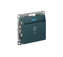 AtlasDesign Изумруд Выключатель карточный, механизм  ATN000867  SE