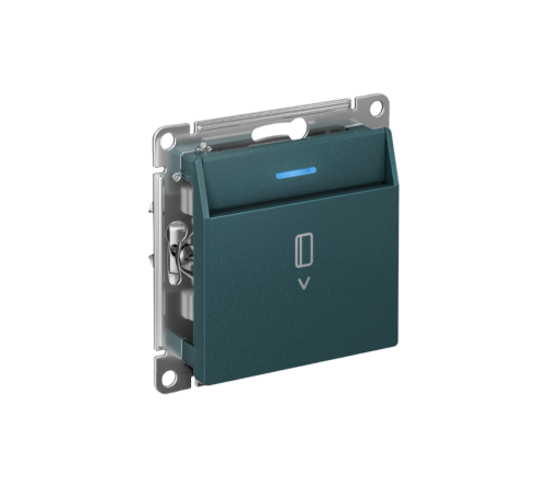 AtlasDesign Изумруд Выключатель карточный, механизм  ATN000867  SE