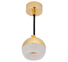 Светильник под лампу 4012 подвесной GX53 золото  LT-UCB0-4012-GX53-1-K22  IEK