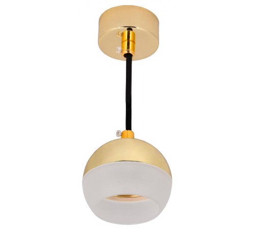 Светильник под лампу 4012 подвесной GX53 золото  LT-UCB0-4012-GX53-1-K22  IEK