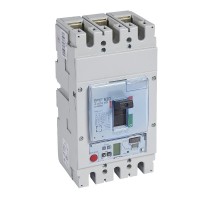 Автоматический выключатель DPX3 630 - эл. расц. S2 - с изм. блоком. - 36 кА - 400 В~ - 3П - 500 А  422099  Legrand