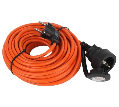 Удлинитель силовой ЭРА UPx-1e-3x0.75-20m-IP44 в бухте c/з 1 гн 20м ПВС 3х0.75  Б0046811  ЭРА