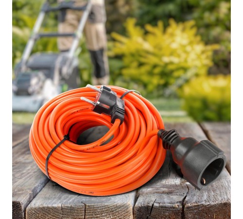 Удлинитель силовой ЭРА UPx-1e-3x0.75-20m-IP44 в бухте c/з 1 гн 20м ПВС 3х0.75  Б0046811  ЭРА