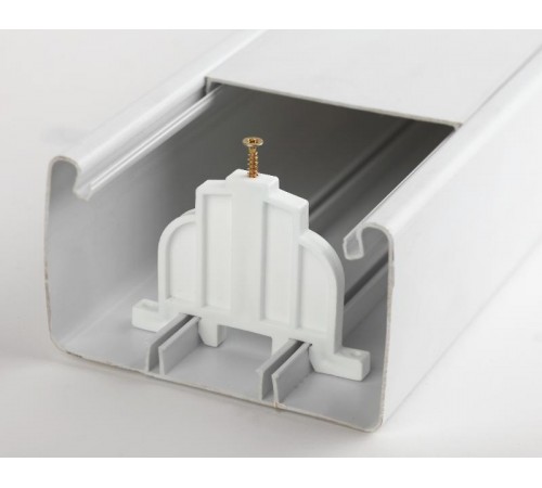 Суппорт электроустановочных изделий для парапетного кабель-канала 100х60 (10 шт.) (10/400/14000)  Б0048450  ЭРА