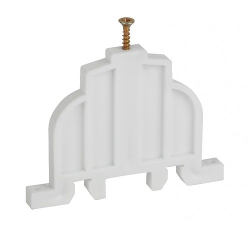 Суппорт электроустановочных изделий для парапетного кабель-канала 100х60 (10 шт.) (10/400/14000)  Б0048450  ЭРА