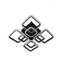 Светильник светодиодный ELEGANT ARIS-B 120Вт 230В 3000-6500K 8400Лм 585х130мм c пультом ДУ  4690612035437  IN HOME