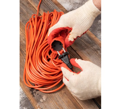 Удлинитель "Зевс 2.0" 40м без заземления ПВС 2*0,75 10А/2,3кВт PROxima   USB02-10-275-1-40  EKF