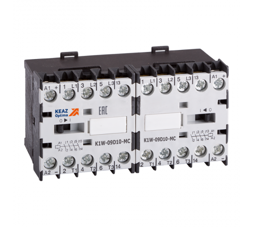 Контактор  OptiStart K1W-12D10-MC-230AC/DC  117589  КЭАЗ