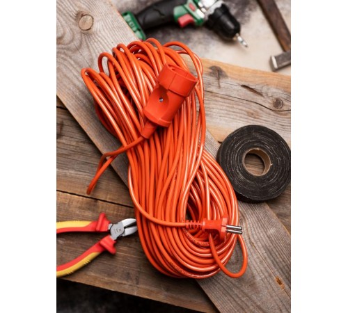 Удлинитель "Зевс 2.0" 40м без заземления ПВС 2*0,75 10А/2,3кВт PROxima   USB02-10-275-1-40  EKF