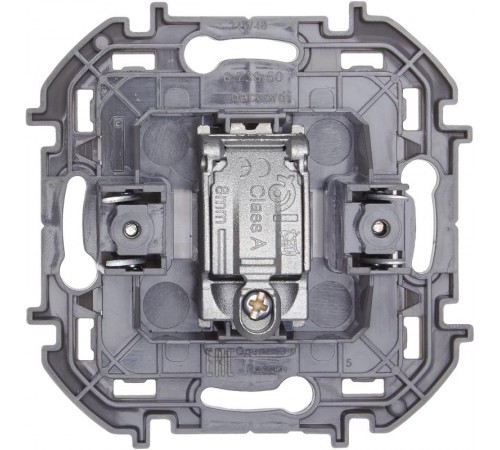 Inspiria Белый Розетка телевизионная TV "звезда" С/У 2 дБ 0-2400 мГц без рамки  673850  Legrand