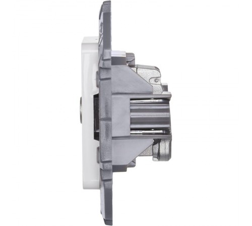 Inspiria Белый Розетка телевизионная TV "звезда" С/У 2 дБ 0-2400 мГц без рамки  673850  Legrand