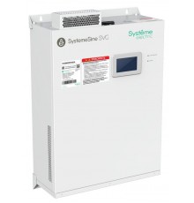 Статический генератор реактивной мощности 50кВАр, 400В, IP20, навесной модуль,ЖК  SVGM050W4D20  SE