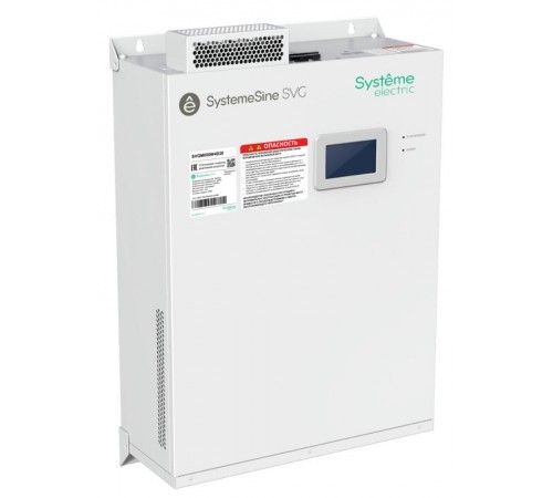 Статический генератор реактивной мощности 50кВАр, 400В, IP20, навесной модуль,ЖК  SVGM050W4D20  SE