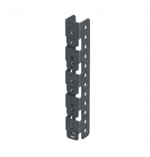 Универсальное крепление к сетке длиной 250, толщ. 2,0 мм, Сендзимир цинк, 056971  УКСБ-250-2,0-СЦ   Ostec